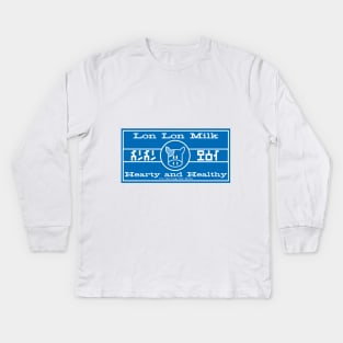 Lon Lon Milk Kids Long Sleeve T-Shirt